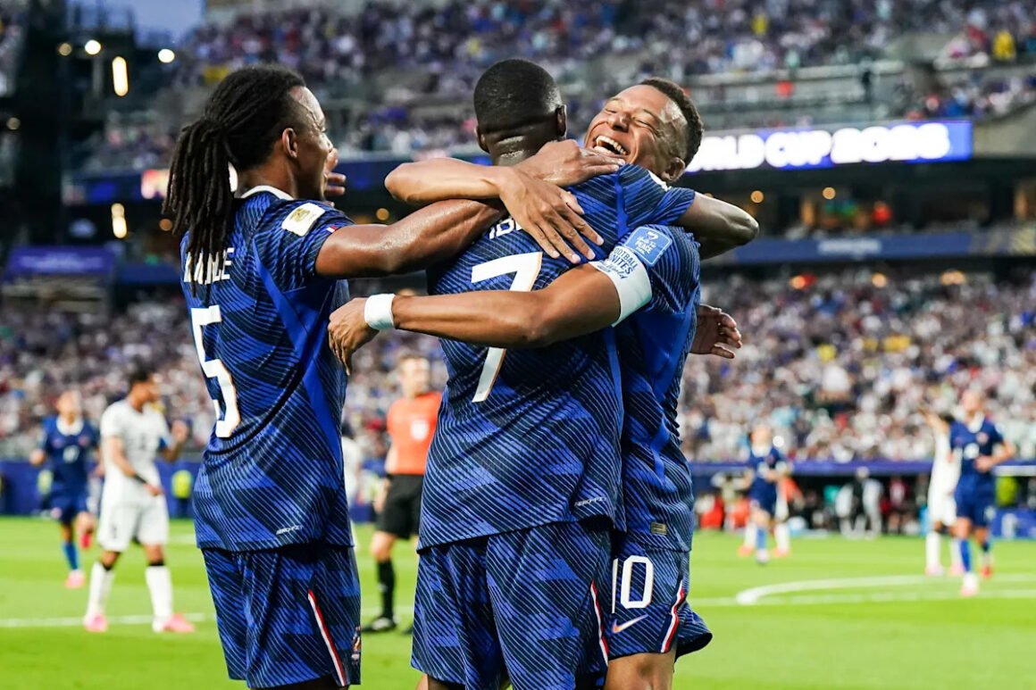 France Dominates Iraq 3 France Dominates Iraq 3