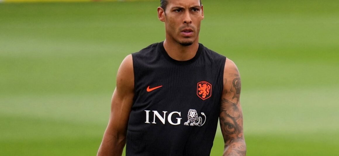 Why Virgil van Dijk Might…