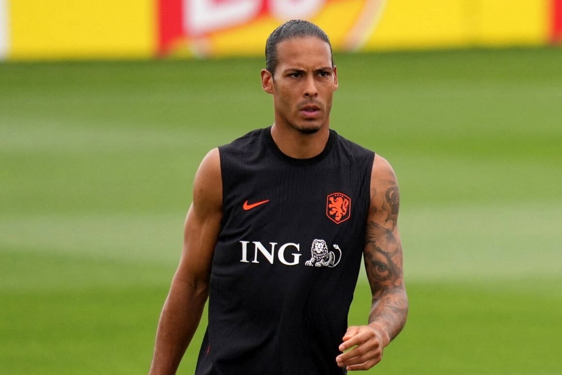 Why Virgil van Dijk Might… Why Virgil van Dijk Might…