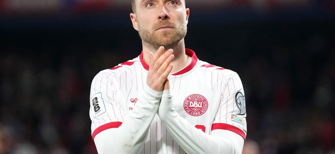 Christian Eriksen… Christian Eriksen…