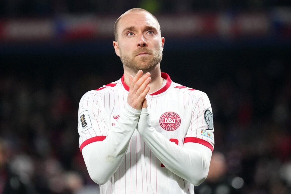 Christian Eriksen… Christian Eriksen…