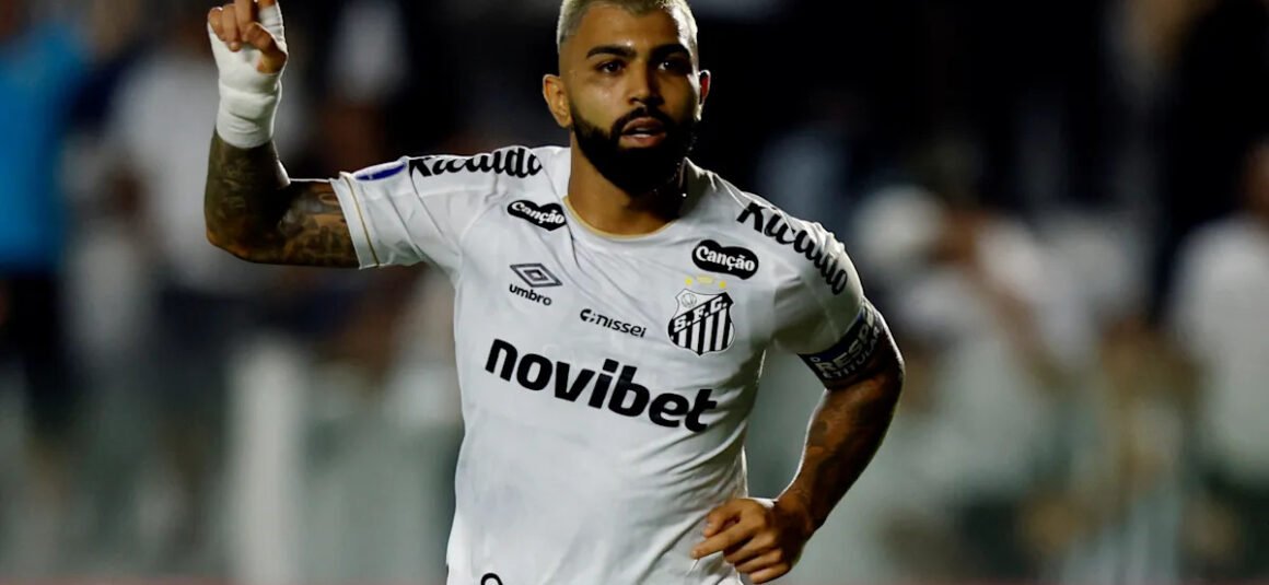 Gabigol Resolves Santos…