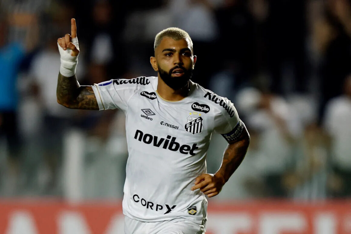Gabigol Resolves Santos… Gabigol Resolves Santos…