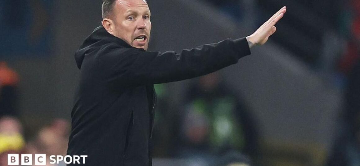 Burnley target Wales boss…