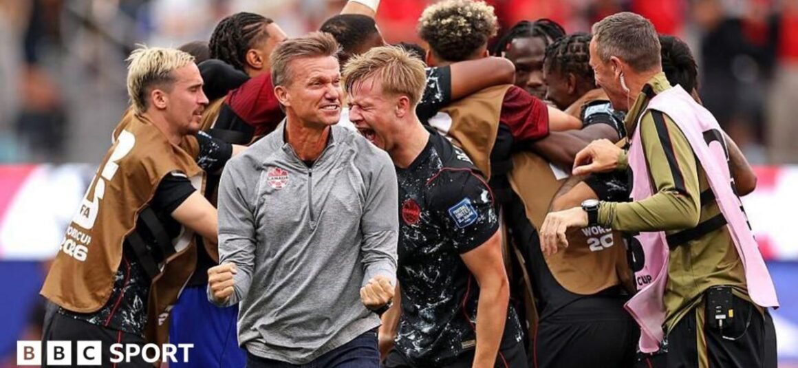 Canada reach World Cup…