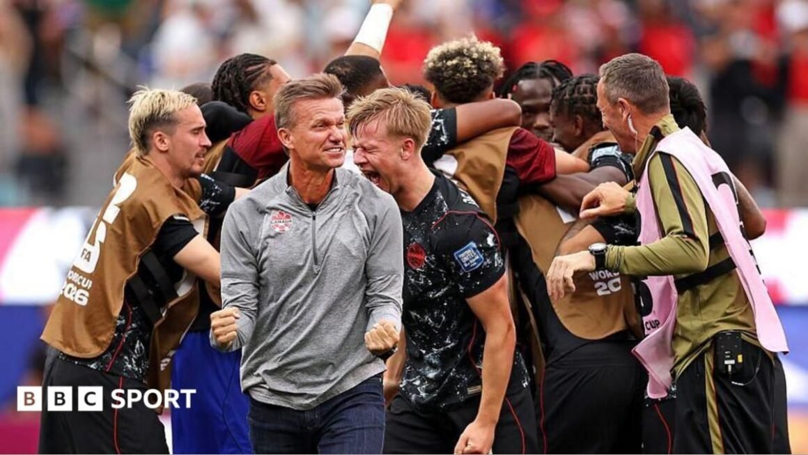 Canada reach World Cup…