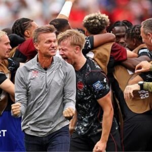 Canada reach World Cup… Canada reach World Cup…