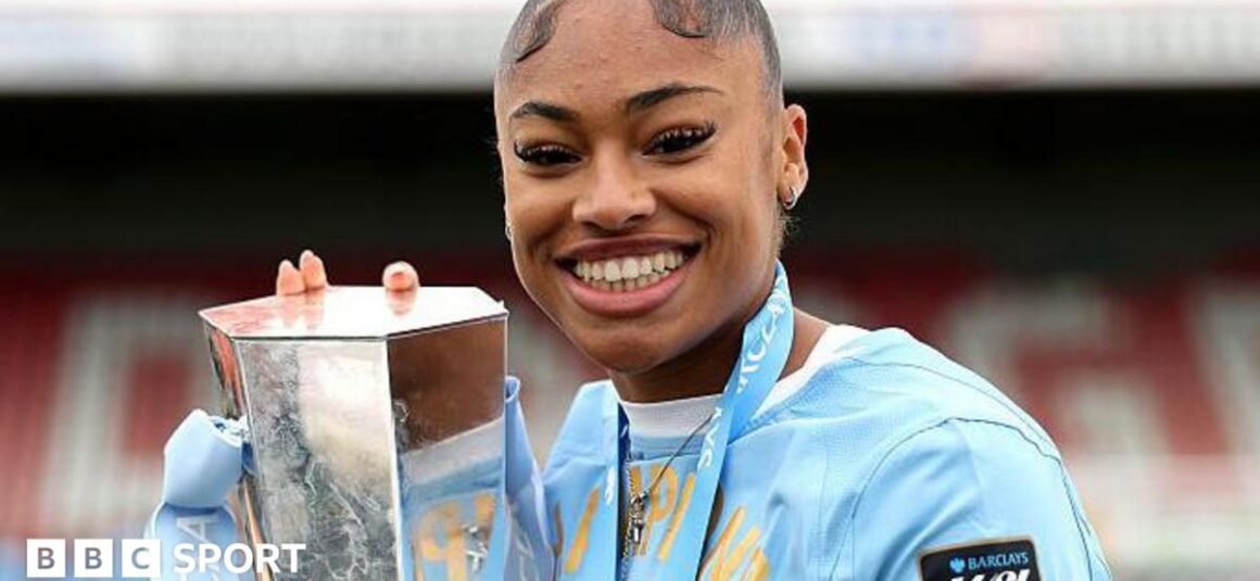 Man Citys Khiara Keating… Man Citys Khiara Keating…
