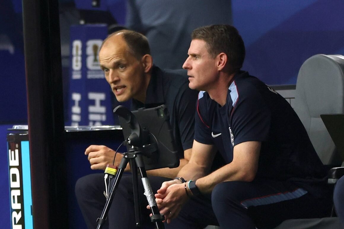 Thomas Tuchel Addresses… Thomas Tuchel Addresses…