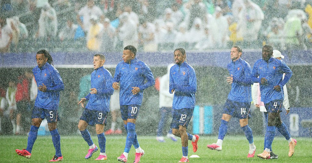 France v Iraq Match…