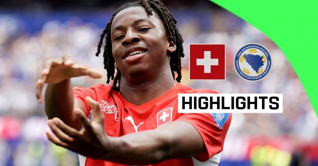 Switzerland v Bosnia and…