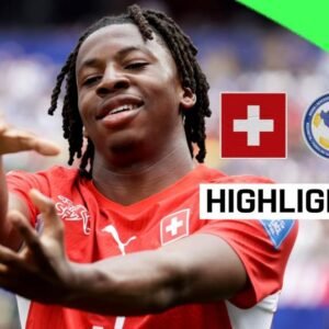 Switzerland v Bosnia and…