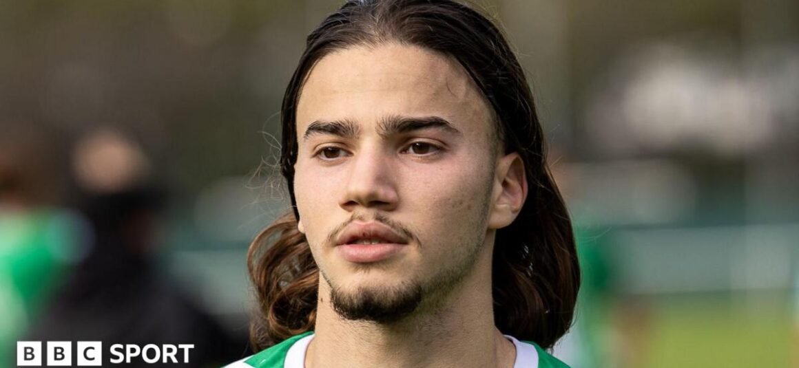 French footballer Kenzo… French footballer Kenzo…