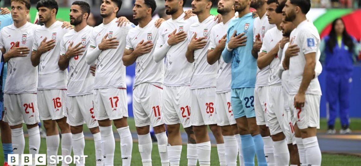 Iran sends peace message…