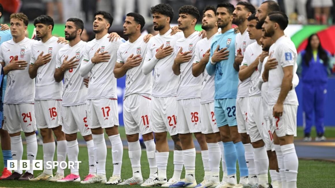 Iran sends peace message…