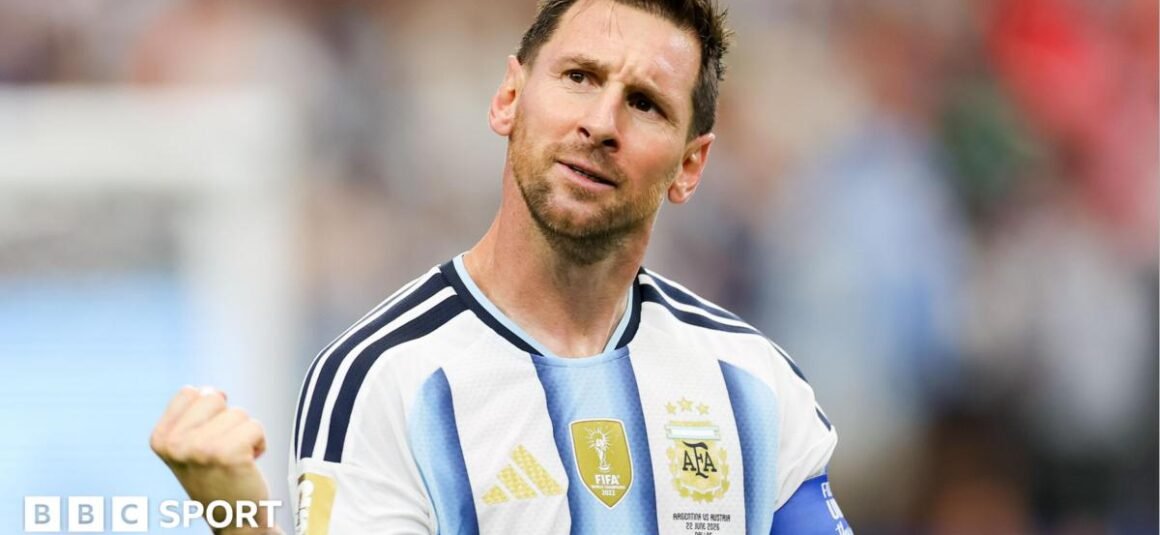 Messi breaks more records…