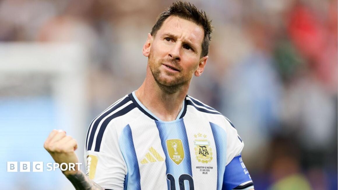 Messi breaks more records…