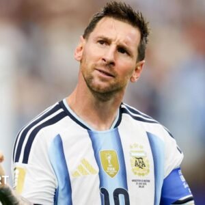 Messi breaks more records…
