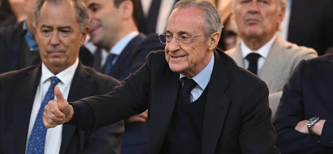 Florentino Perez Emerges…