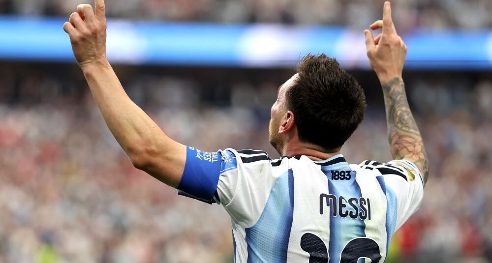 Lionel Messi and the…