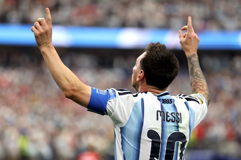 Lionel Messi and the… Lionel Messi and the…