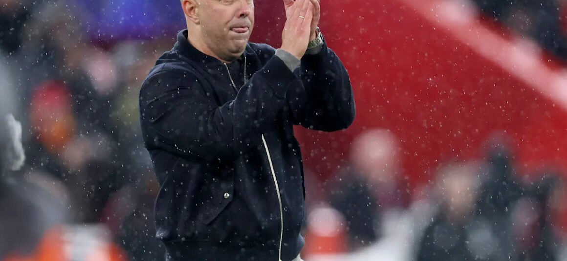 Liverpool Sacks Arne Slot:…