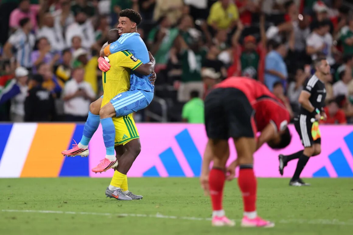 🇿🇦 Bafana Bafana…