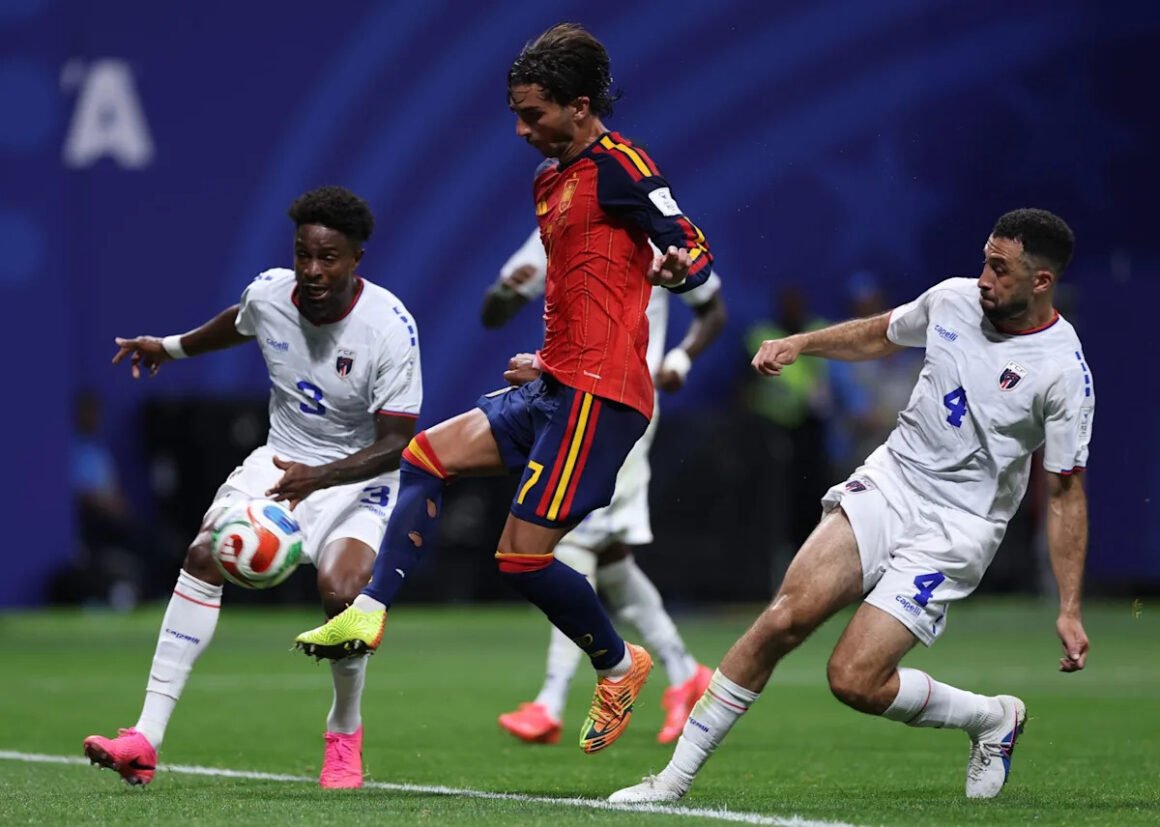 Barcelona World Cup…