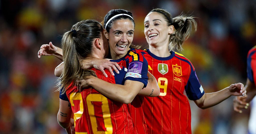 Spain Dominates England:… Spain Dominates England:…