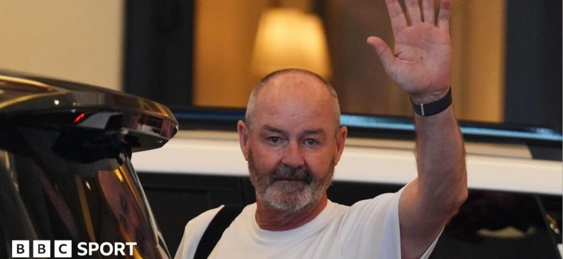 Steve Clarke resigns as… Steve Clarke resigns as…