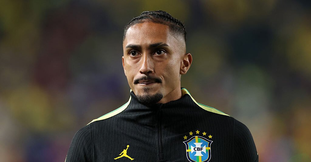 CBF Confirms Raphinhas…