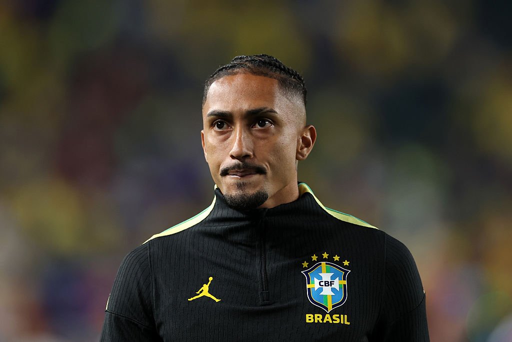 CBF Confirms Raphinhas… CBF Confirms Raphinhas…