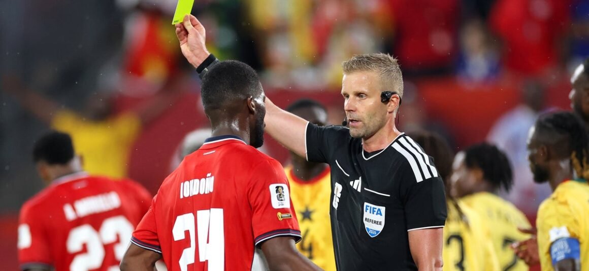 World Cup 2026 Yellow Card… World Cup 2026 Yellow Card…