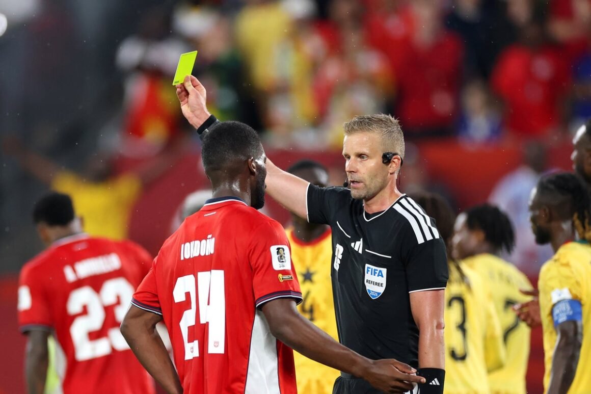 World Cup 2026 Yellow Card…