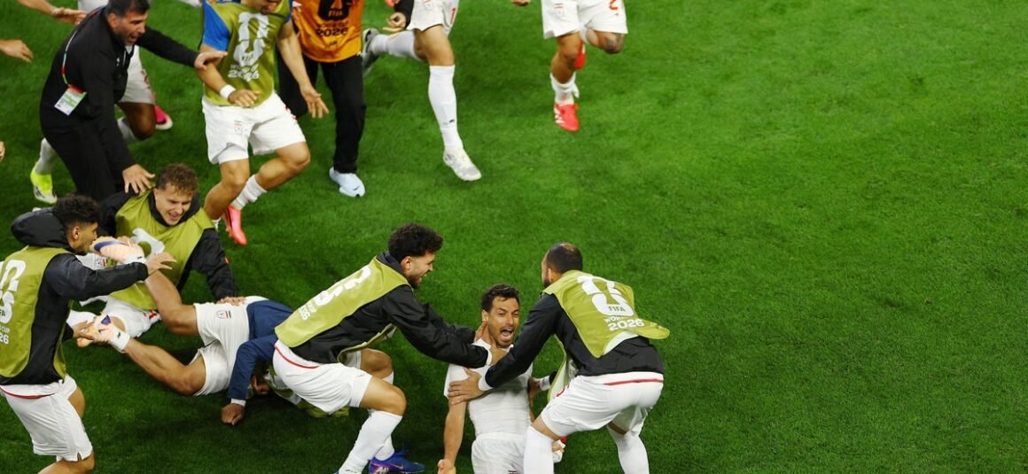 Irans Knockout Status… Irans Knockout Status…
