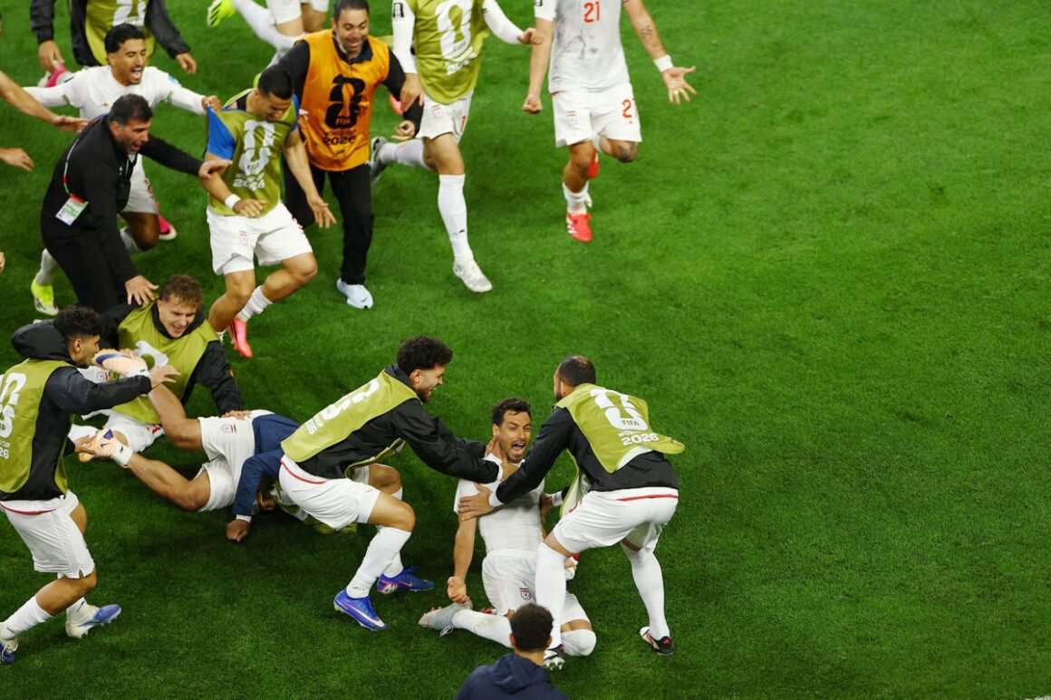 Irans Knockout Status…