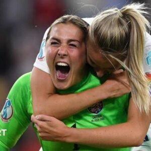 Mary Earps unsure shes…