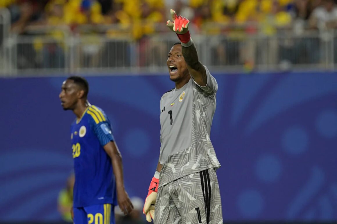 Curaçao Goalkeeper…