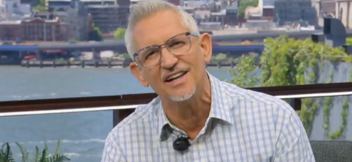 Gary Lineker Takes a Swipe…