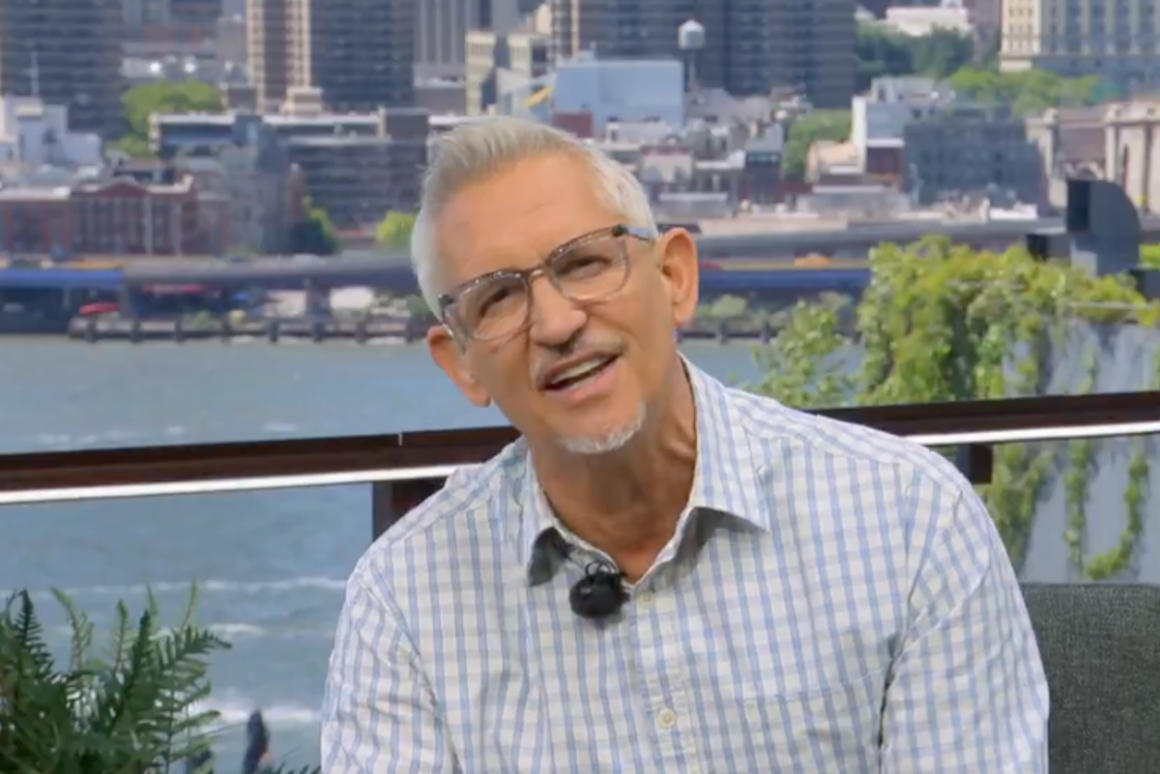 Gary Lineker Takes a Swipe…