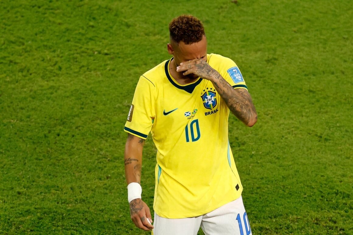Neymars Emotional…
