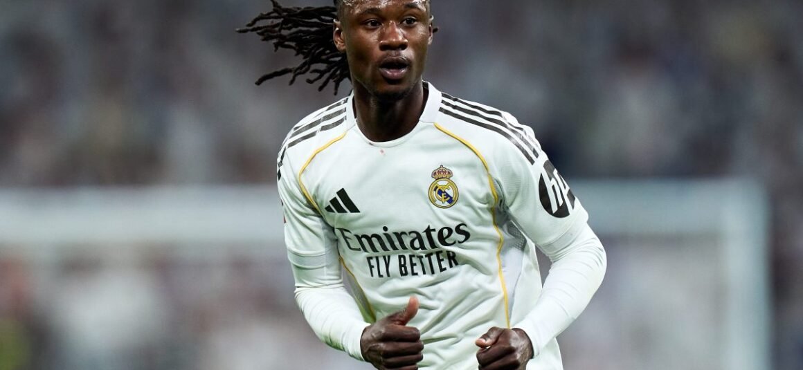 Eduardo Camavinga Set to… Eduardo Camavinga Set to…