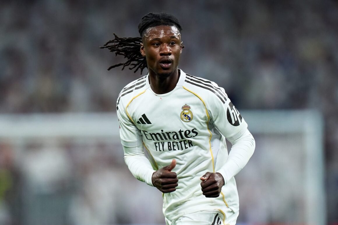 Eduardo Camavinga Set to…