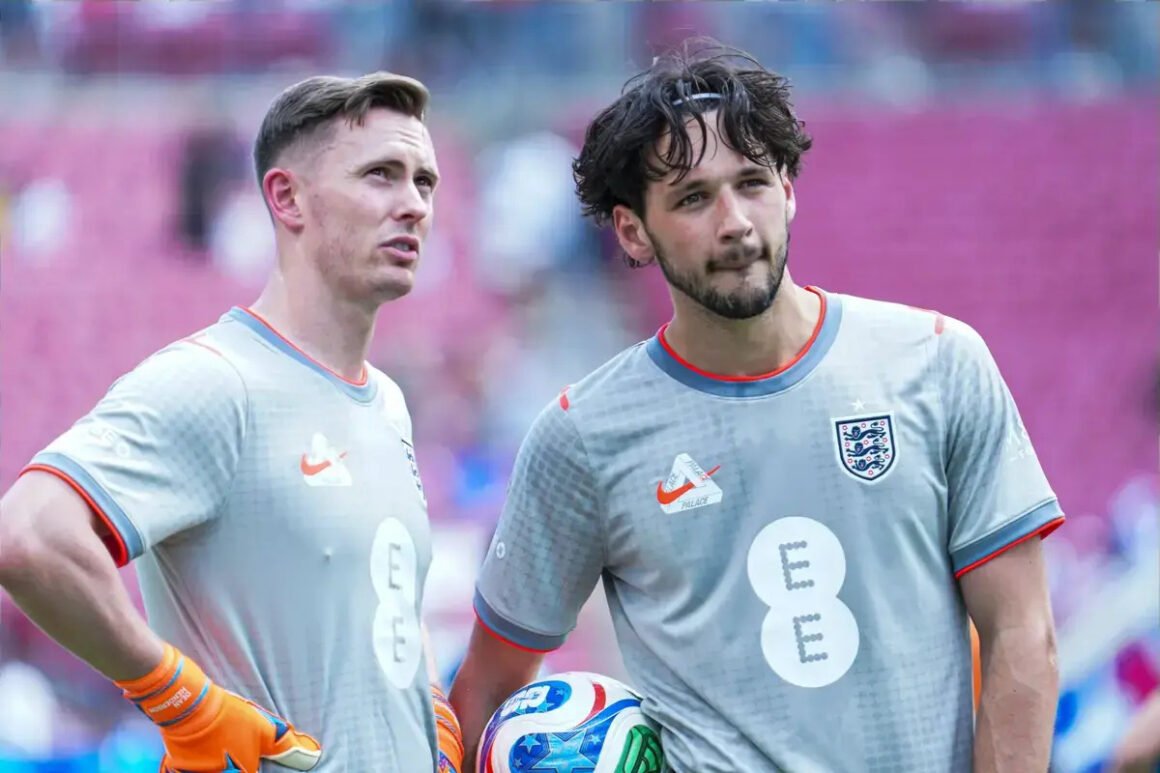 James Trafford expresses…
