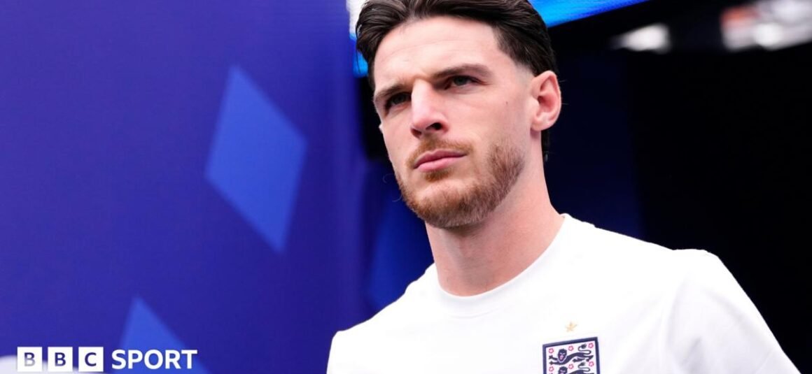 Declan Rice to start for… Declan Rice to start for…