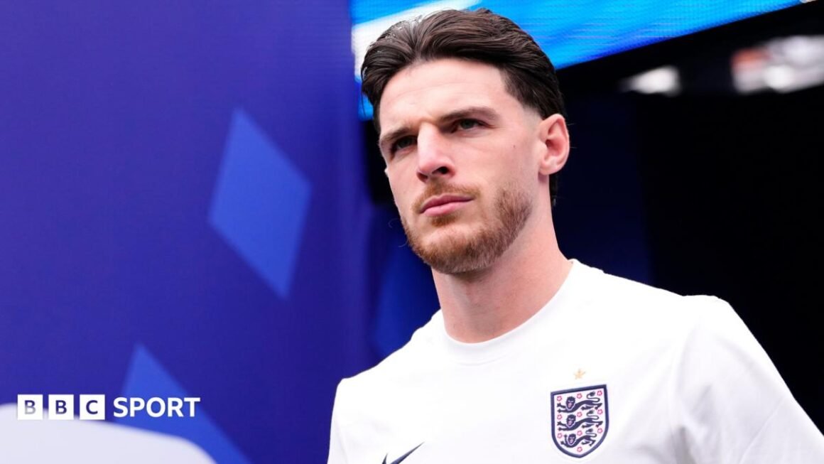 Declan Rice to start for…