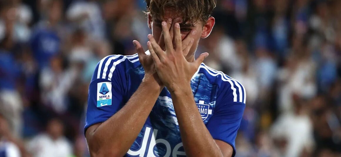 Nico Paz of Argentina…