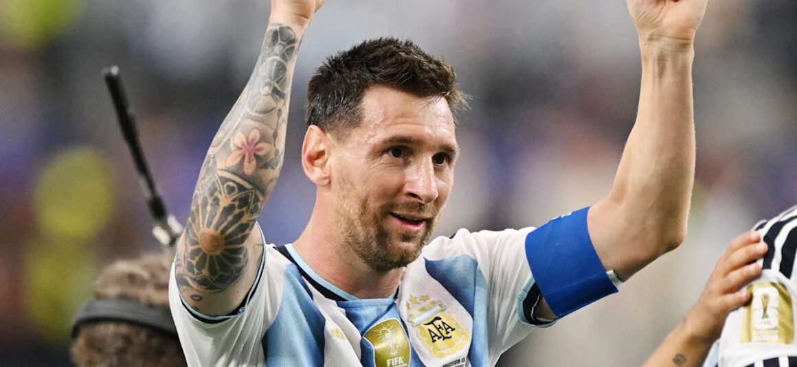Lionel Messi Too Exhausted… Lionel Messi Too Exhausted…