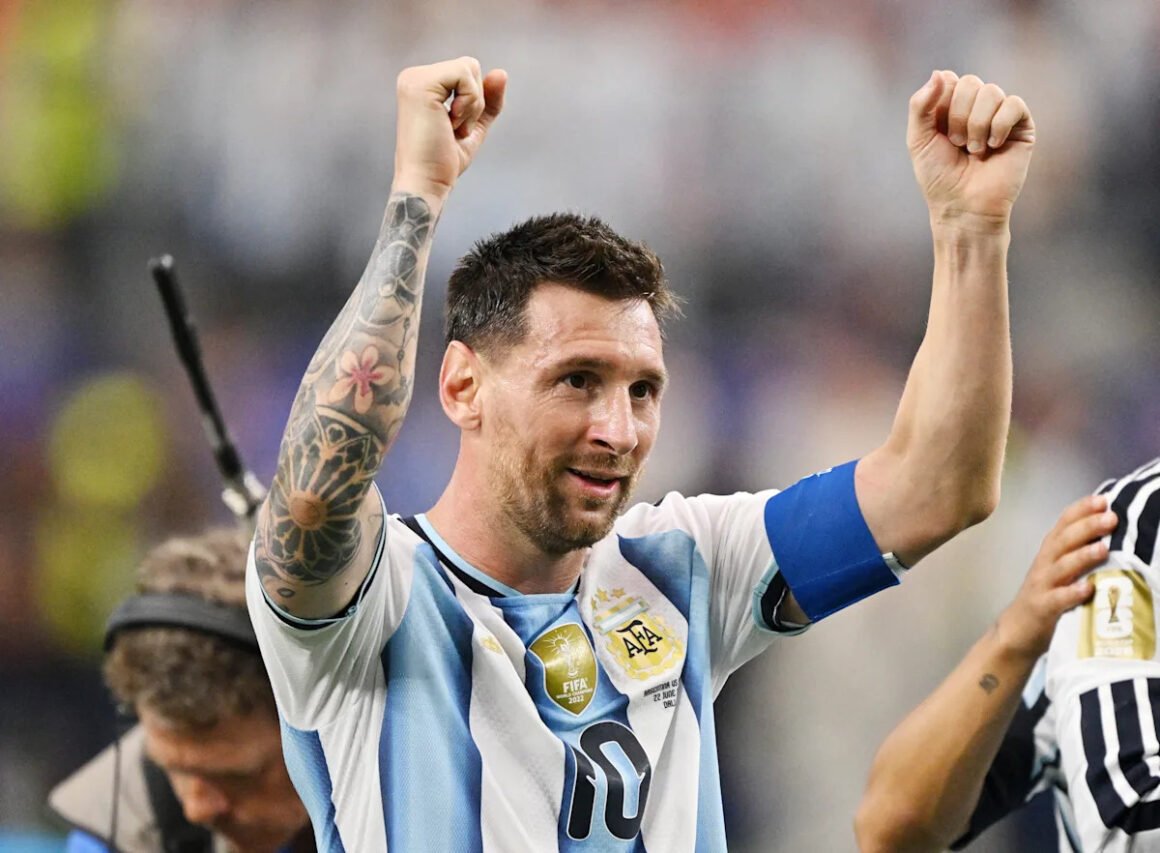 Lionel Messi Too Exhausted… Lionel Messi Too Exhausted…