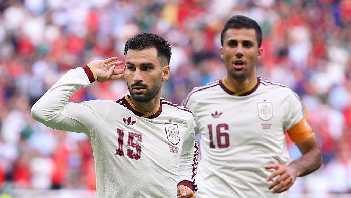 Spain advance by… Spain advance by…